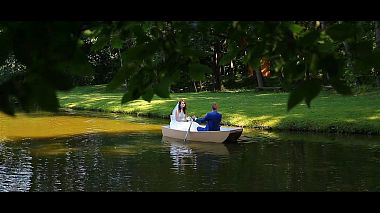 Videografo Kazimir Ahel da Minsk, Bielorussia - Денис и Яна, wedding