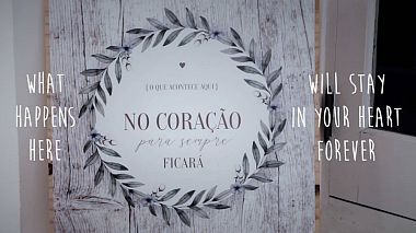 Videographer Caso-me Contigo from Lisboa, Portugal - Sandra & Amar -  here and forever, wedding