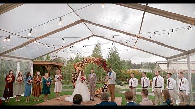 Videographer Eduard Vasylenko from Winnipeg, Canada - A + D, wedding