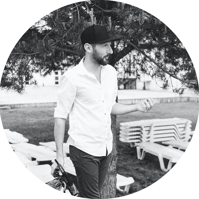 Videographer Eduard Vasylenko