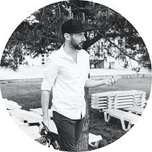 Videographer Eduard Vasylenko