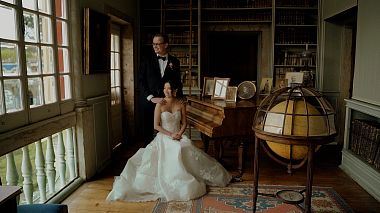 Videographer Storytelling Films from Lisabon, Portugalsko - Cheryl & Bart - Palácio Marquês da Fronteira - Lisboa, wedding