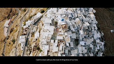 Videographer Spiros Minas from Athens, Greece - #Amsterifos Wedding Serifos Island, drone-video, engagement, wedding