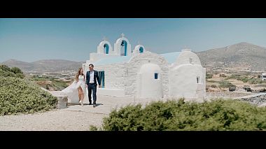Videografo Spiros Minas da Atene, Grecia - Wedding Trailer | Paros Island, drone-video, engagement, erotic, event, wedding