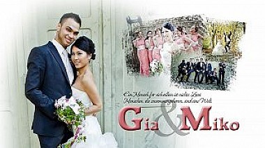 Videografo Andrej Horoshulja da Colonia, Germania - Gia & Miko, wedding