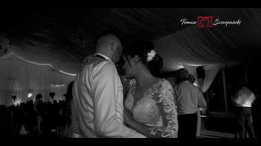 Filmowiec Tomasz Szczepański z Grudziądz, Polska - Patrycja i Łukasz - Klip, wedding
