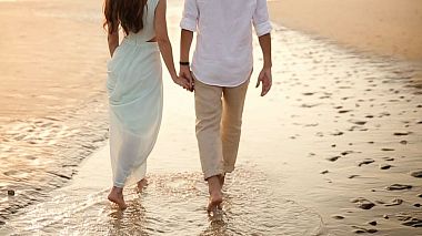 Videographer Carlos Ferreira from Lisboa, Portugal - “…meant to be” • Tara+Anton • destination wedding in Thailand, engagement, wedding