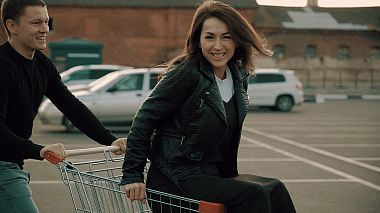 来自 布良斯克, 俄罗斯 的摄像师 Elena Sinyukova - Макс и Катя, wedding