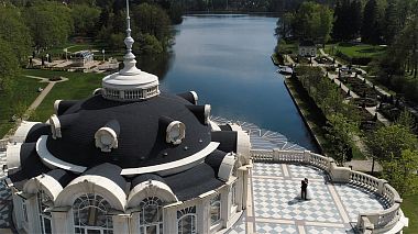 Відеограф Dmitrii Morozov, Москва, Росія - Ivan and Ekaterina, drone-video, wedding