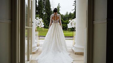 Videógrafo Dmitrii Morozov de Moscovo, Rússia - Anjelika and Evgenii, drone-video, wedding