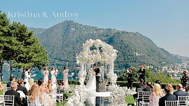 Videographer Palm Films from Como, Italy - Magnificent wedding at Villa Bonomi on Lake Como in Italy, wedding