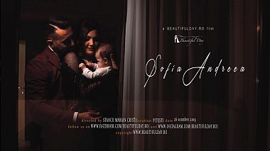 Videógrafo Marian Cristi Stancu de Pitesti, Roménia - Sofia Andreea, baby, event