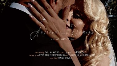 Видеограф Marian Cristi Stancu, Питешти, Румыния - Andreea & Damian, аэросъёмка, свадьба, событие