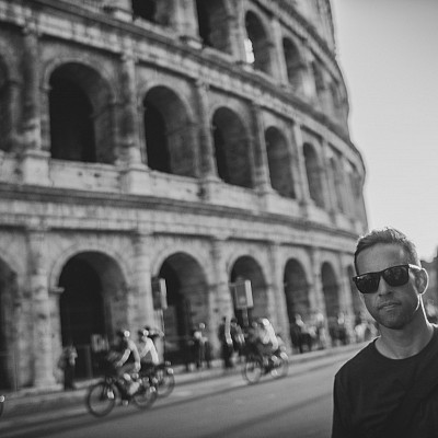 Videographer Theodore Hinkle