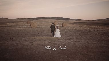 Videographer Gilda Fontana from Messine, Italie - NIKHIL & HANNAH, engagement, wedding