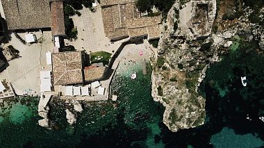 Videographer Gilda Fontana from Messina, Italy - DESTINATION WEDDING AT TONNARA DI SCOPELLO - SICILY, wedding