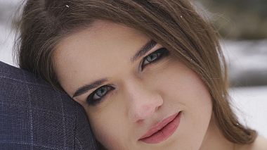 来自 伊万诺-弗兰科夫斯克, 乌克兰 的摄像师 VideoProfi - Winter's tale of the newlyweds, backstage, drone-video, engagement, wedding