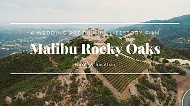 Videographer Rick Lykov from Los Angeles, CA, United States - Malibu Rocky Oaks Wedding Venue | Wedding Video Nicole & Jonathan | LifeStory.Film, SDE, drone-video, engagement, event, wedding