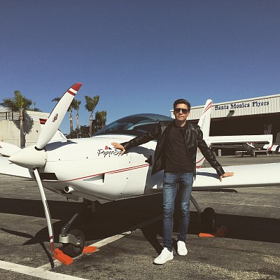 Videographer Rick Lykov