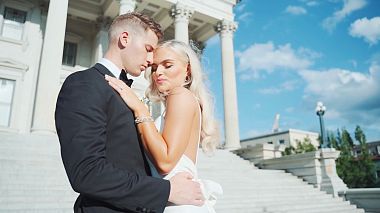 Videographer Nebo Production from Charlotte, USA - Sarah & Chris | Merchants Hall, Charleston| Wedding highlight, wedding