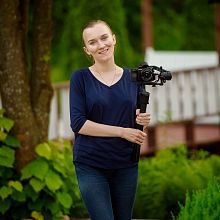 Videographer Tatsiana Nikolaeyva
