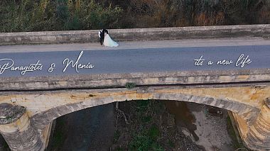 Videographer Vasilis Gnafakis from Chania, Řecko - Its new life Panagiotis & Menia, drone-video, engagement, erotic, event, wedding
