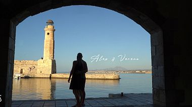 Videographer Vasilis Gnafakis from Chania, Řecko - Verena & Alex, drone-video, engagement, erotic, event, wedding