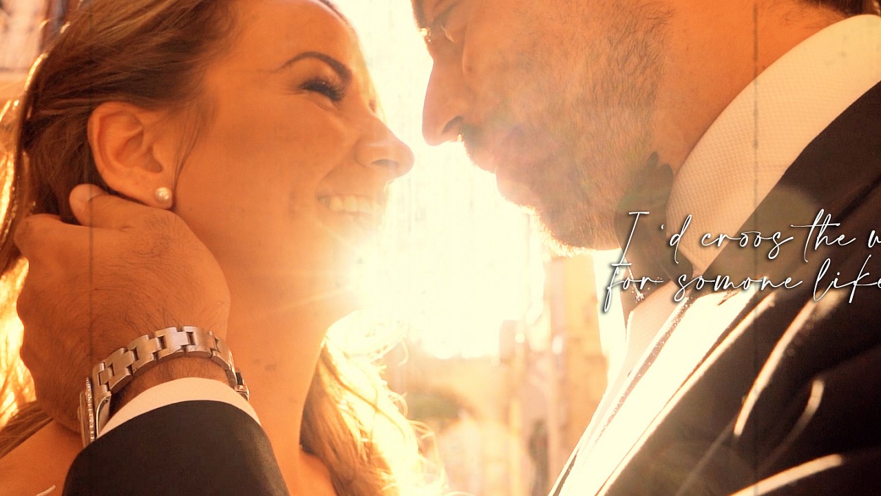 Ι 'd croos the world for somone like you