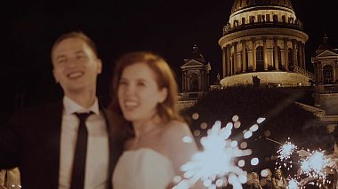 Відеограф Daniil Rudenko, Санкт-Петербург, Росія - Признание в метро, reporting, wedding