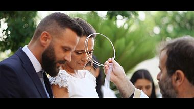 Videographer Vasilis Tsagkarakis from Irakleion, Greece - Μανώλης & Ρένα, wedding