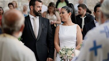 Videographer Vasilis Tsagkarakis from Irakleion, Greece - Stella & Antonis, wedding