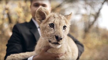 Videographer Alexandr Byrka from Kharkiv, Ukraine - Красивая свадьба Влада и Юлии. Свадебный видео клип со Львом в Харькове, drone-video, wedding