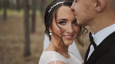 Videographer Alexandr Byrka from Charkov, Ukrajina - Настя и Паша. Свадебный клип Харьков. Свадьба в Харькове. Свадебный видеограф Харьков, drone-video, showreel, wedding
