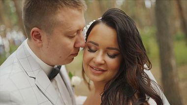 Videographer Alexandr Byrka from Charkov, Ukrajina - Кинематографический свадебный клип.Свадебный видео клип в Харькове, drone-video, reporting, wedding