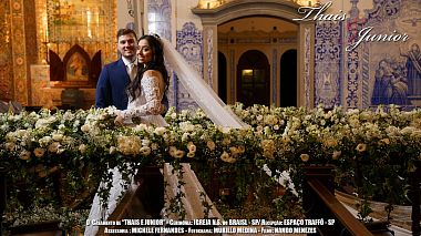 Filmowiec Nando Menezes z Sao Paulo, Brazylia - Casamento Thais e Junior, SDE, engagement, invitation, wedding