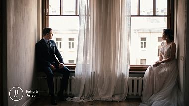 Videographer Grigory Prigalinsky from Saint Petersburg, Russia - Baina & Artyom - Wedding, backstage, drone-video, musical video, reporting, wedding