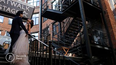 Videographer Grigory Prigalinsky from Saint Petersburg, Russia - Mariam & David - Wedding, drone-video, event, musical video, wedding