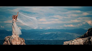 Videographer Wedding Wolf from Krakau, Polen - Wedding Session in Greece, Corfu. FPV Drone Shots, engagement, wedding