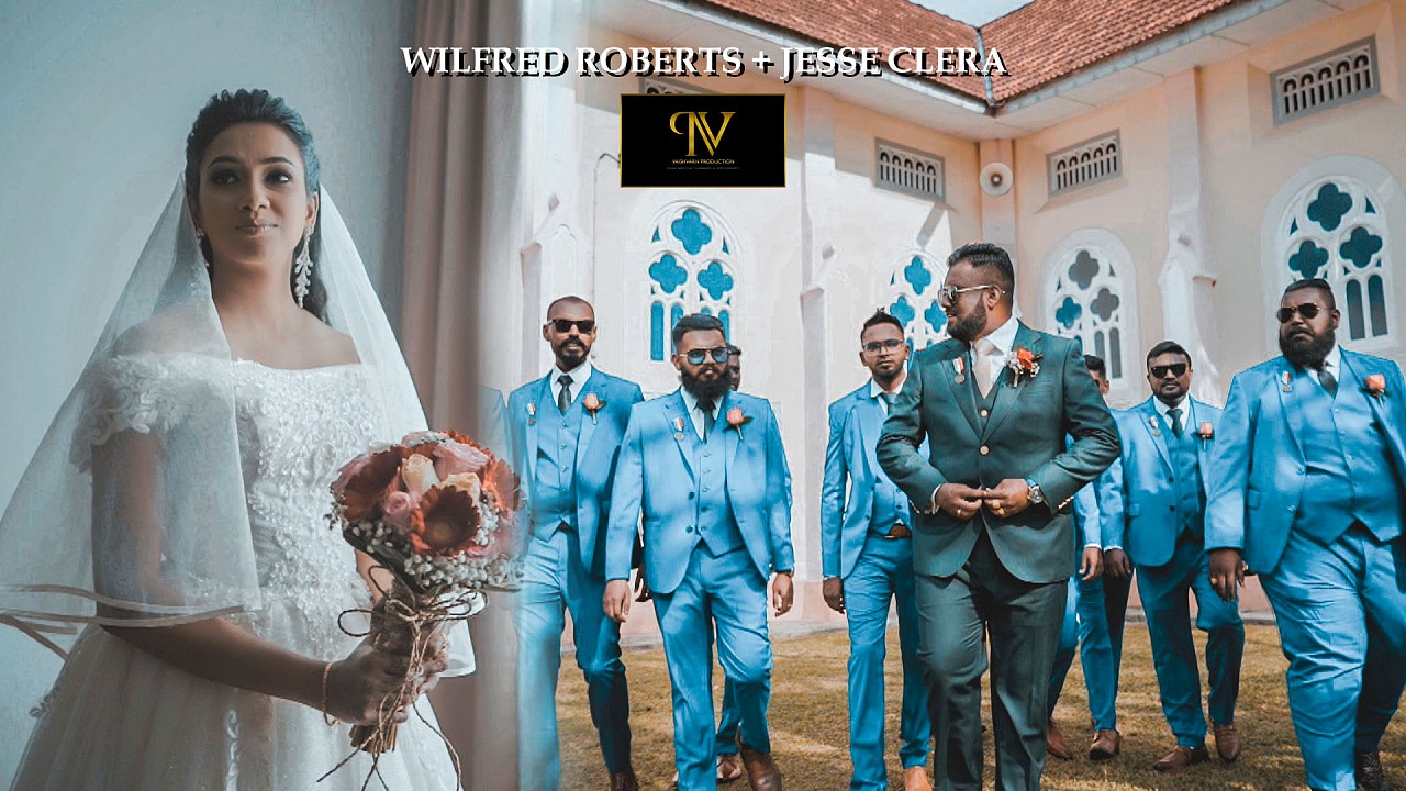 Wilfred + Jesse Holy Matrimony & Reception Highlight