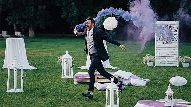 Videógrafo Elena Vasile de Bucarest, Rumanía - A fairy tale wedding, drone-video, engagement, event, invitation, wedding