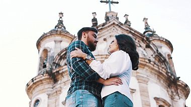 Videographer Joaquim Oliveira from Belo Horizonte, Brazil - Camila and Almir - Save the date, wedding