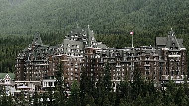 Videographer Oscar Lima from Calgary, Canada - British Groom marries Canadian Bride at iconic castle, event, wedding
