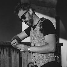 Videographer Bruno Tedeschi