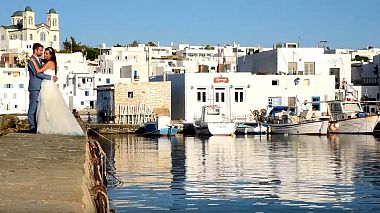 Siraküza, İtalya'dan Omar Verderame kameraman - Francesco & Roberta Wedding Day in Paros Island (Greece), SDE
