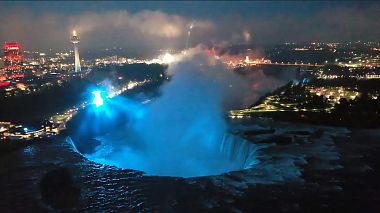 来自 锡拉库扎, 意大利 的摄像师 Omar Verderame - Niagara Falls State Park - flying, drone-video