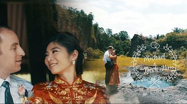 Videographer Max  Ng Kai Lun from Johor Bahru, Malaysia - Michael James & Geok Hui Wedding Day, SDE
