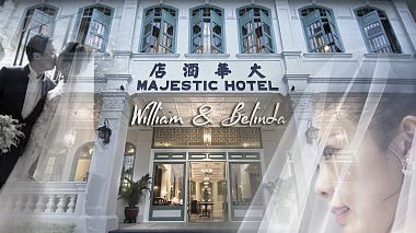 Videographer Max  Ng Kai Lun from Johor Bahru, Malaysia - William & Belinda SDE Wedding Video, SDE, wedding
