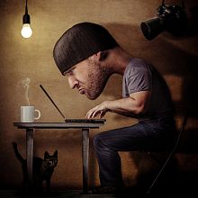 Videographer Alex Nicolaev