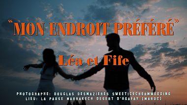 Videógrafo François Riquelme de Toulouse, França - Mon endroit préféré, wedding