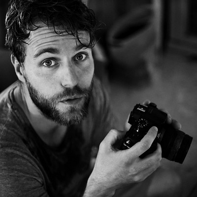 Videographer François Riquelme